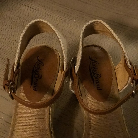 Lucky Brand wedge espadrilles - Picture 6 of 8